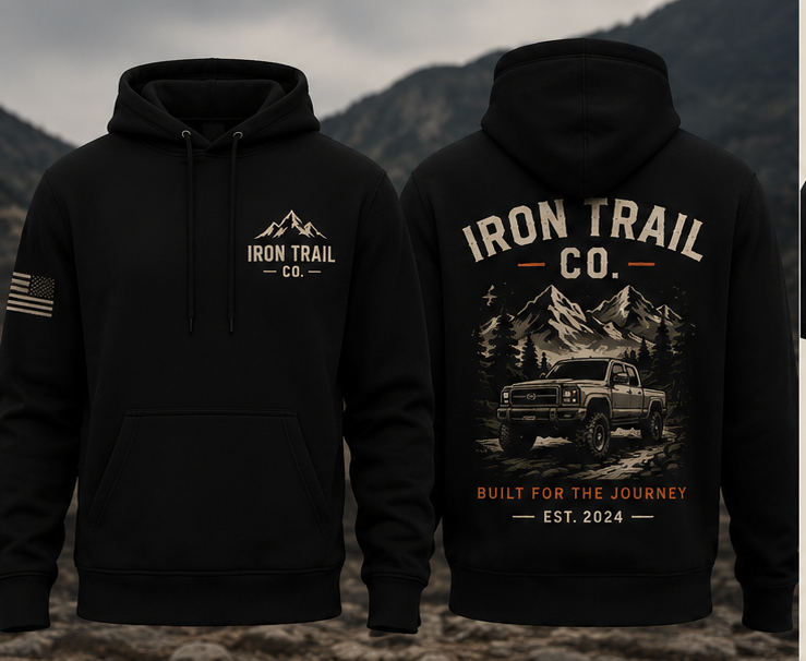 Iron trail outfitters hoodie