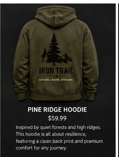 Pine Ridge Hoodie