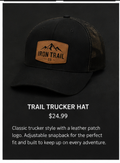 Trail Trucker Hat